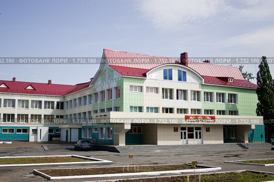 Дворец творчества юных в Йошкар-Оле (2010 год). Редакционное фото, фотограф Людмила Ожиганова / Фотобанк Лори