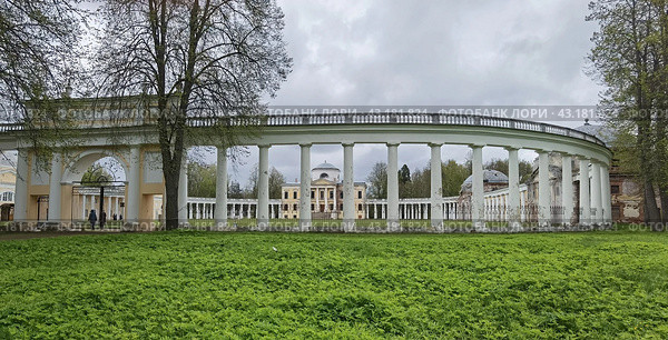 Дворцово-Парковый комплекс Усадьба Знаменское-Раёк (Тверская область) (2024 год). Стоковое фото, фотограф Максим Гулячик / Фотобанк Лори