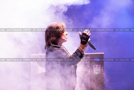 Джо Линн Тернер - легендарный экс-вокалист и автор песен групп «Deep Purple» и «Rainbow» (2021 год). Редакционное фото, фотограф Литвяк Игорь / Фотобанк Лори