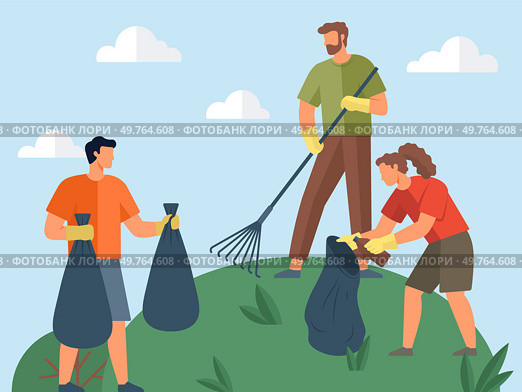 Eco activism vector illustration. The eco activism concept is powerful force, beacon guiding us through storms climate change Pollution is villain in eco activism saga, foe battled by champions nature. Eco activism. The eco activism metaphor is shield guarding delicate threads our ecological tapestry. Стоковая иллюстрация, агентство Ingram Publishing / Фотобанк Лори