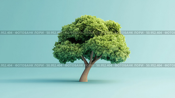 efficiency loading tree ai generated. Стоковое AI-изображение, AI-художник Vectorwin / Фотобанк Лори