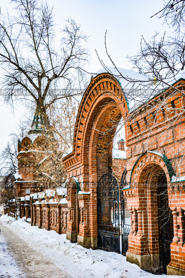 Екатеринбург. Усадьба Железнова. Стоковое фото, фотограф Сергеев Валерий / Фотобанк Лори