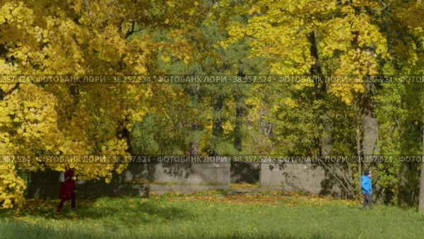 Екатерининский парк (Царское Село). Беседка у Розового поля. Catherine Park (Tsarskoye Selo). Gazebo by the Rose field. (2021 год). Редакционное видео, видеограф Евгений Романов / Фотобанк Лори