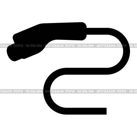 Electric car charger charging plug Ev icon black color vector illustration image flat style simple. Electric car charger charging plug Ev icon black color vector illustration image flat style. Стоковая иллюстрация, агентство Ingram Publishing / Фотобанк Лори