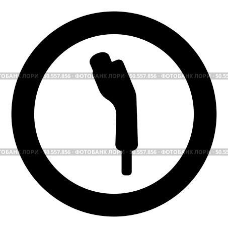 Electric car charger charging plug Ev icon in circle round black color vector illustration image solid outline style simple. Electric car charger charging plug Ev icon in circle round black color vector illustration image solid outline style. Стоковая иллюстрация, агентство Ingram Publishing / Фотобанк Лори