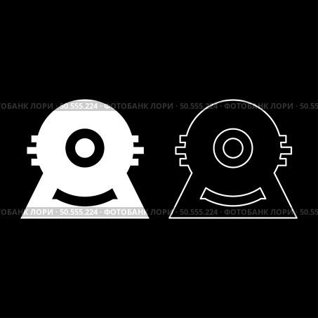 Electric motor electromotor engine industrial set icon white color vector illustration image simple solid fill outline contour line thin flat style. Electric motor electromotor engine industrial set icon white color vector illustration image solid fill outline contour line thin flat style. Стоковая иллюстрация, агентство Ingram Publishing / Фотобанк Лори