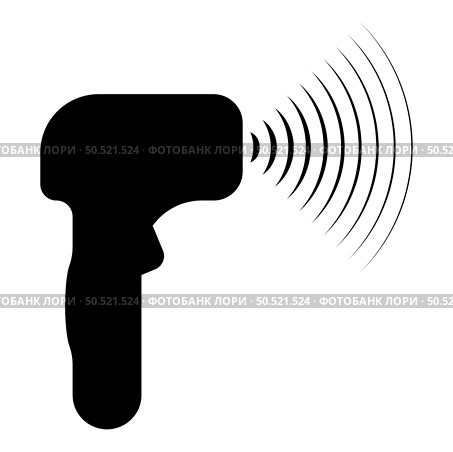 Emitter of waves electron gun manual thermometer forehead infrared device for measuring temperature non-contact contactless digital icon black color vector illustration image flat style simple. Emitter of waves electron gun manual thermometer forehead infrared device for measuring temperature non-contact contactless digital icon black color vector illustration image flat style. Стоковая иллюстрация, агентство Ingram Publishing / Фотобанк Лори
