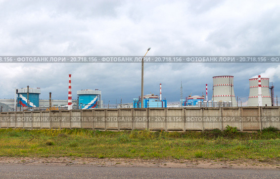 Энергоблоки Калининской АЭС, Тверская область (2013 год). Редакционное фото, фотограф Анатолий Труков / Фотобанк Лори
