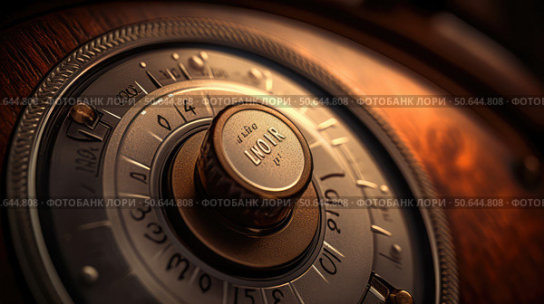 engravings metal knob ai generated. Стоковое AI-изображение, AI-художник Vectorwin / Фотобанк Лори