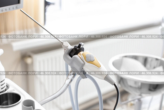 ENT telescope in otolaryngologist's office. Стоковое фото, фотограф Pixel_shot / Фотобанк Лори