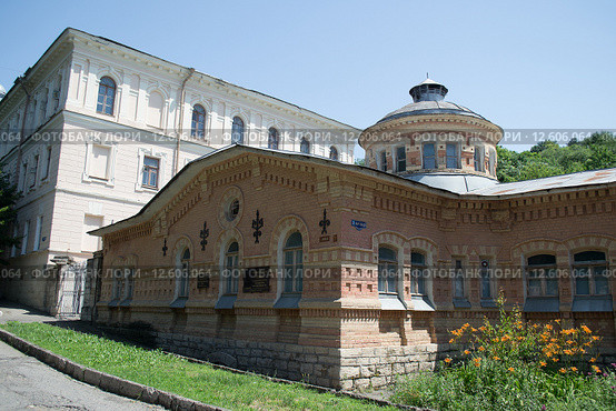 Ермоловские ванны в Пятигорске (Ермоловская лечебница) (2015 год). Стоковое фото, фотограф Светлана Шимкович / Фотобанк Лори