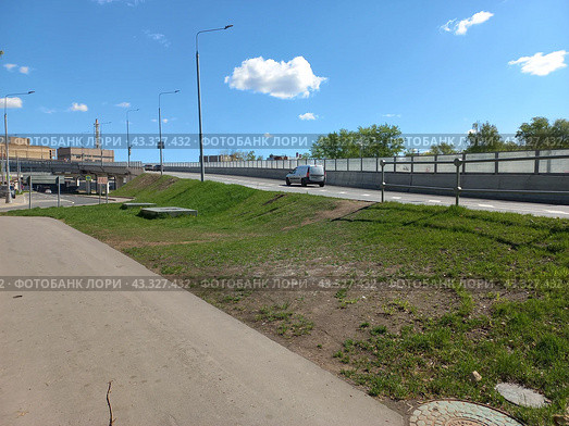 Эстакадные съезды с Московского скоростного диаметра (Северо-Восточной хорды). 5-й проезд Подбельского. Район Богородское. Город Москва (2023 год). Редакционное фото, фотограф lana1501 / Фотобанк Лори