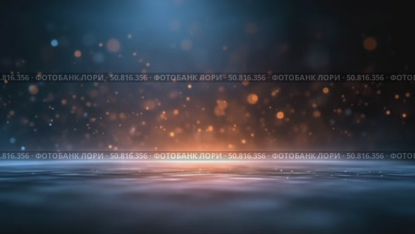 Ethereal Light Over Water. Стоковое AI-видео, аниматор Кирилл Черезов / Фотобанк Лори
