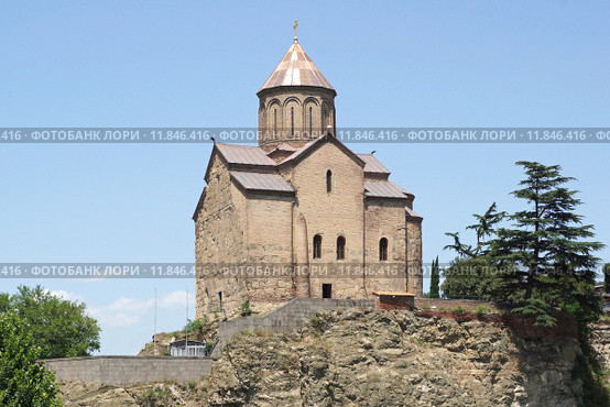 europe tourism church sightseeing georgia. Стоковое фото, фотограф Alexander Ludwig / PantherMedia / Фотобанк Лори