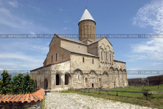 europe tourism sightseeing monastery georgia. Стоковое фото, фотограф Alexander Ludwig / PantherMedia / Фотобанк Лори