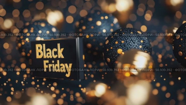 Exciting Black Friday Deals and Offers to Elevate Your Holiday Shopping Experience. Стоковое AI-видео, аниматор Юлия Гапеенко / Фотобанк Лори