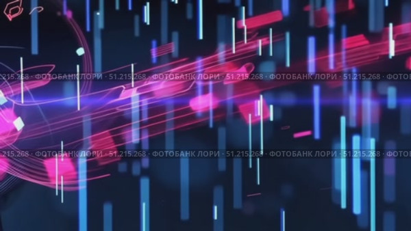 Experience captivating digital animations featuring a blend of colorful graphics and dynamic movement, showcasing creativity and technology. Стоковое AI-видео, аниматор Данила Большаков / Фотобанк Лори