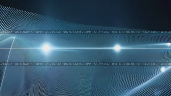 Explore captivating light wave interactions and particle movements in a dark setting, showcasing impactful visual dynamics and aesthetics. Стоковое AI-видео, аниматор Данила Большаков / Фотобанк Лори
