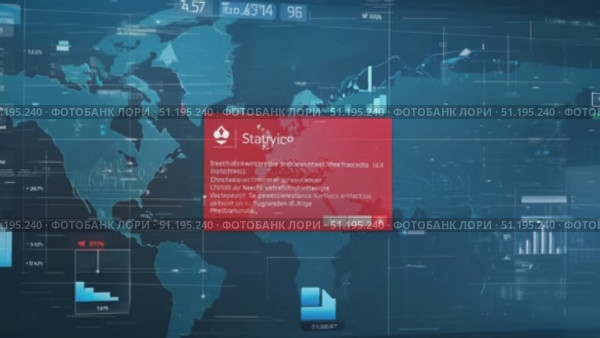 Explore the latest global statistics and data trends visualized on a dashboard, showcasing information from different nations in real time. Стоковое AI-видео, аниматор Данила Большаков / Фотобанк Лори