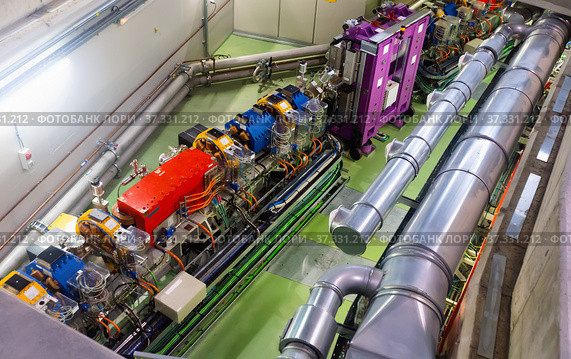 Facility of synchrotron in Laboratory. Стоковое фото, фотограф Яков Филимонов / Фотобанк Лори
