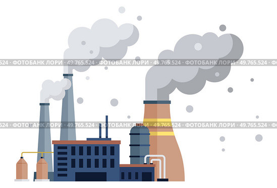 Factories vector illustration. Factories, engines progress, propel us forward with fuel technological ingenuity Industrialized zones, arenas advancement, host grand spectacle machinery in motion. Factories. Industrialized zones, arenas progress, host grand spectacle machinery in motion. Стоковая иллюстрация, агентство Ingram Publishing / Фотобанк Лори