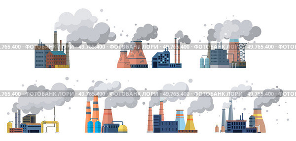 Factories vector illustration. Manufacturing is language spoken by factories, dialect engineering and technological mastery Factories metaphor is dance, each movement step in choreography. Factories. Manufacturing is language spoken by factories, dialect engineering and technological prowess. Стоковая иллюстрация, агентство Ingram Publishing / Фотобанк Лори