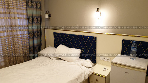 Family Istanbul Hotel. Фатих, махалле Кючюк Аясофья, улица Акбурчак, 6. Стамбул. Турция (2022 год). Редакционное фото, фотограф lana1501 / Фотобанк Лори