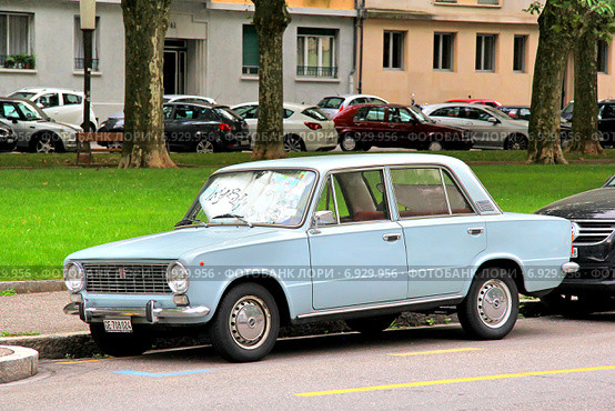 Fiat 124 (2014 год). Редакционное фото, фотограф Art Konovalov / Фотобанк Лори