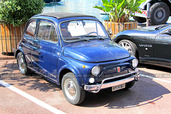 Fiat 500 (2014 год). Редакционное фото, фотограф Art Konovalov / Фотобанк Лори