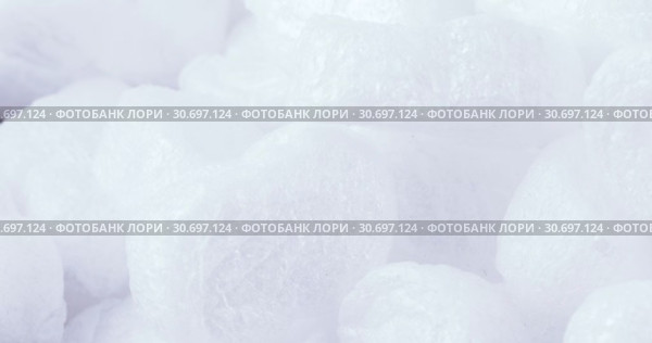 Filler many foam bulk. Стоковое видео, видеограф Потийко Сергей / Фотобанк Лори
