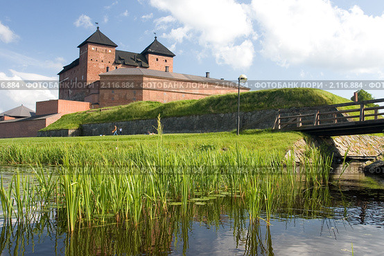 Финляндия. Хямеенлинна. Крепость Хяме (2010 год). Стоковое фото, фотограф Литвяк Игорь / Фотобанк Лори