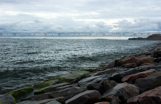 Финский залив. Стоковое фото, фотограф Андрей Некрасов / Фотобанк Лори