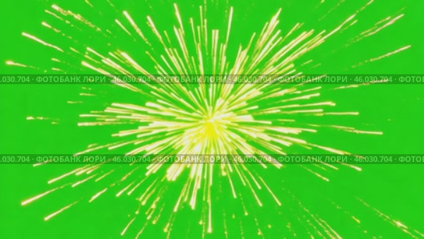 Fireworks on green screen background. Vibrant Colorful holiday firecracker animated on green backdrop. Firework animation. Frame Template. Chroma key. Motion graphics. Creative video clip for overlay. Стоковое AI-видео, аниматор Марина Демидюк / Фотобанк Лори