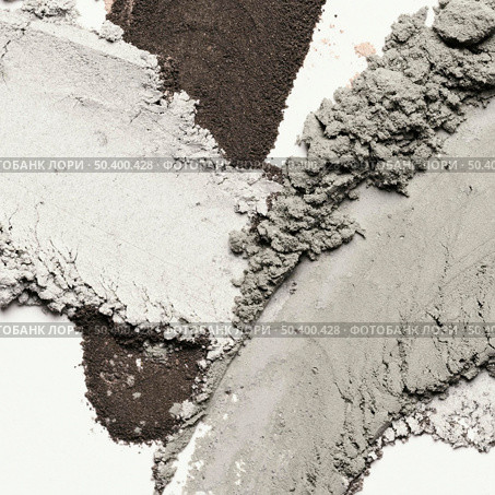 flat lay clay smudge 4. Стоковое фото, агентство Ingram Publishing / Фотобанк Лори