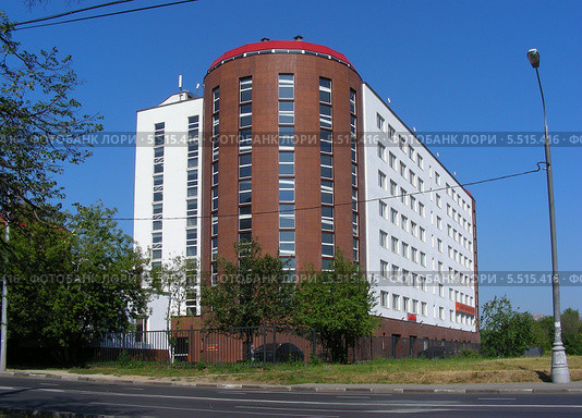 Флотская улица, дом 5, корпус 2, Москва (2010 год). Стоковое фото, фотограф lana1501 / Фотобанк Лори