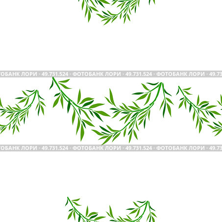 Flower pattern vector illustration. The botanical themed wallpaper brought outdoors inside with its vibrant floral patterns The repeat pattern on fabric added visual interest and depth to design. Flower pattern. The blossoming flowers symbolized growth and renewal. Стоковая иллюстрация, агентство Ingram Publishing / Фотобанк Лори