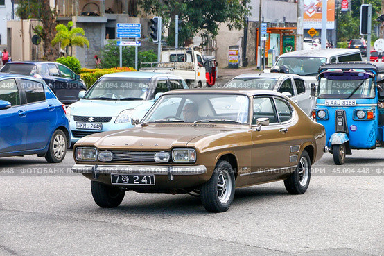 Ford Capri Mk I. Редакционное фото, фотограф Art Konovalov / Фотобанк Лори