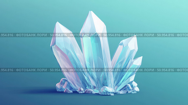 formation oscillating ice crystal ai generated. Стоковое AI-изображение, AI-художник Vectorwin / Фотобанк Лори