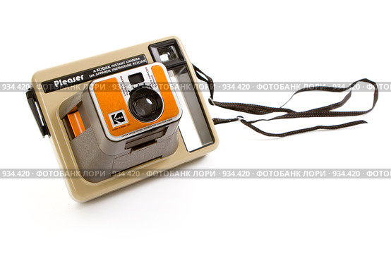 Фотоаппарат Pleaser KODAK (2009 год). Редакционное фото, фотограф Игорь Киселёв / Фотобанк Лори