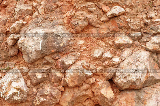 Фотография камней скального выхода в качестве фона. Close-up relief of the rocks. Стоковое фото, фотограф Татьяна Д / Фотобанк Лори