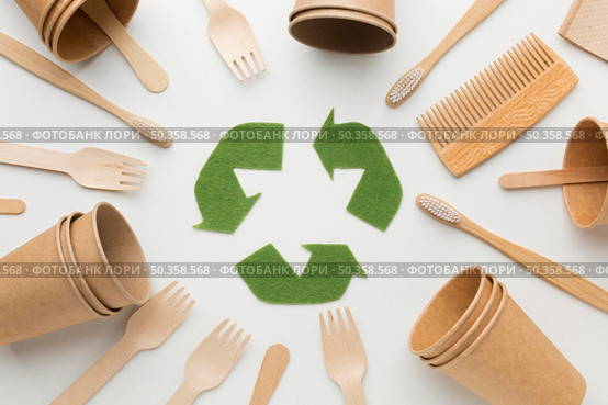 frame ecological products. Стоковое фото, агентство Ingram Publishing / Фотобанк Лори