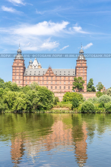 Frankfurt Johannisburg palace, Aschaffenburg Germany. Стоковое фото, агентство Ingram Publishing / Фотобанк Лори