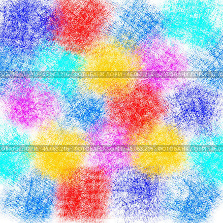 Full color background for fabrics, textiles and web. Полноцветный фон для тканей, текстиля и интернета. Эффект сухой губки. Стоковая иллюстрация, иллюстратор Александр Рыбалка / Фотобанк Лори