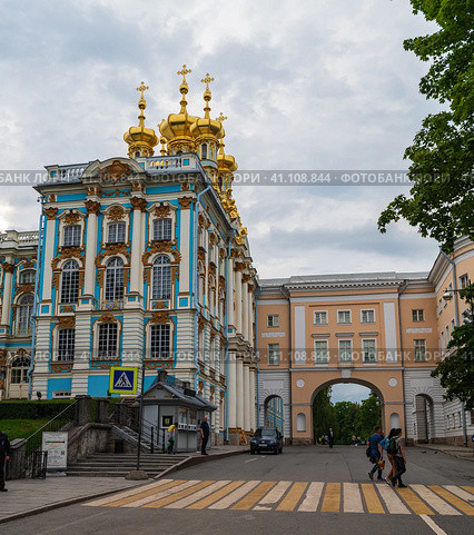 Галерея Царско-сельского лицея (2023 год). Редакционное фото, фотограф Михаил Аккуратoв / Фотобанк Лори