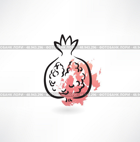 garnet icon. Стоковая иллюстрация, агентство Ingram Publishing / Фотобанк Лори
