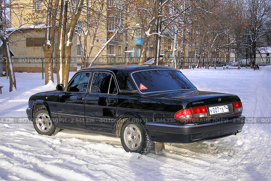 ГАЗ-31105 "Волга" (2005 год). Редакционное фото, фотограф Art Konovalov / Фотобанк Лори