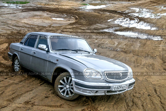 GAZ 31105 Volga (2017 год). Редакционное фото, фотограф Art Konovalov / Фотобанк Лори