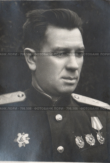 Генерал-майор авиации К. Д. Дмитриев. Редакционное фото, фотограф Алина Голышева / Фотобанк Лори