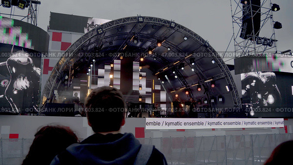 Georgia, Tbilisi - July 20, 2024: Join us for a thrilling live concert featuring spectacular and innovative stage design. Редакционное фото, фотограф David Kashakhi / Фотобанк Лори