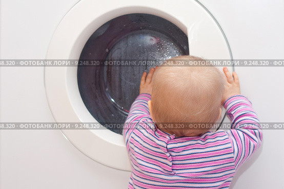 girl child baby girls toddler. Стоковое фото, фотограф Heiko Barth / PantherMedia / Фотобанк Лори